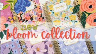 Brand new Undated Planner Collection  BLOOM [upl. by Dimond549]