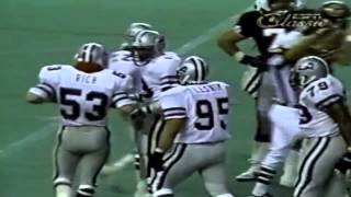 Week 10  1984 Los Angeles Express vs Houston Gamblers FULL GAME [upl. by Ida]