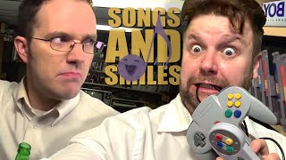 Angry Video Game Nerd Songs and Smiles [upl. by Haymo]