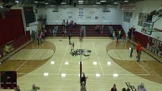 East Butler High School vs Osceola High School Womens Varsity Volleyball [upl. by Aniv]