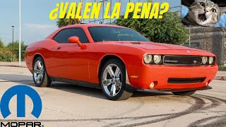 Dodge Challenger RT 2009 ¿VALEN LA PENA review en español [upl. by Anelyak]