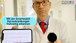 Herzerkrankungen frühzeitig mit der Smartwatch erkennen [upl. by Bor]