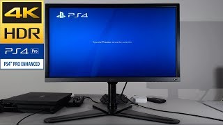 This is the Best Gaming Monitor for PS4 Pro 4K HDR [upl. by Pius]