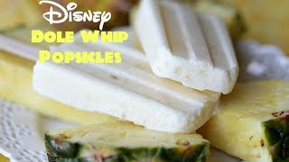 Dole Whip Popsicles [upl. by Yerfoeg696]