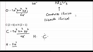 Ligações iônicas e covalentes fórmulas iônica e molecular [upl. by Ybbob574]