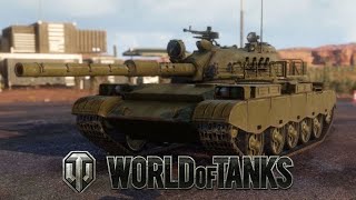 Type 79  Chinese Medium Tank  World Of Tanks Cinematic GamePlay [upl. by Lynnet]