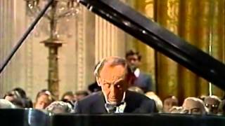 CHOPIN at the WHITE HOUSE 1978 VLADIMIR HOROWITZ [upl. by Rowney]