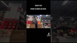 We got caught climbing the rafters in IKEA during our new hide and seek video CHECK IT OUT [upl. by Ettevets787]