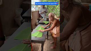 Ajja Ajji Hotel  Joy of Serving Food at the age is 80  Must visit when you are at Udupi shorts [upl. by Annitsirhc]