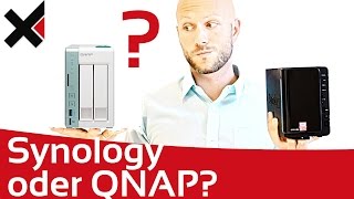 Synology DS216II oder QNAP TS251A Ein Vergleich für Privatanwender  iDomiX [upl. by Nosemyaj]