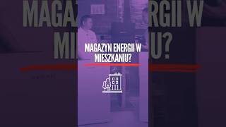 Magazyn energii w mieszkaniu fotowoltaika magazynenergii [upl. by Vivie]