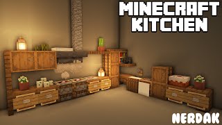 Minecraft Kitchen Ideas [upl. by Nido341]