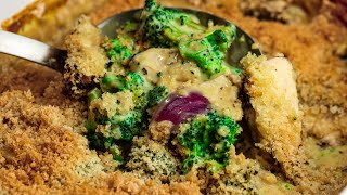 Chicken and Broccoli Casserole  Easy Weeknight Recipe [upl. by Iramo826]