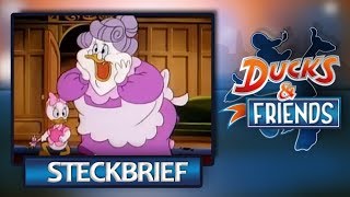 Ducks amp Friends  Steckbrief Frieda  DISNEY CHANNEL [upl. by Orvie]