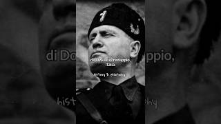 Benito Mussolini dan Lahirnya Ideologi Fasisme benitomussolini fasisme [upl. by Norrag943]