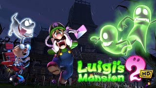 How could this game happen Luigis Mansion 2 HD 1 [upl. by Thayne]