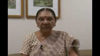 Gujarat Urban Development Minister Anandiben Patel announces four housing schemes [upl. by Hamo]