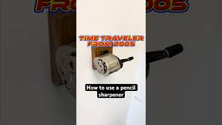 How to use a pencil sharpener [upl. by Mis]