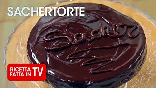 SACHERTORTE di Benedetta Rossi  Ricetta TV Fatto in Casa per Voi [upl. by Danella]