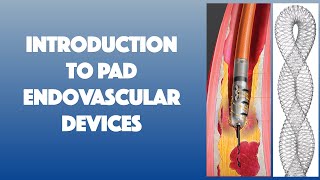 Intro to PAD Endovascular Devices [upl. by Anaujit]