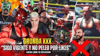 ‼️GRONDA Y SHOCKER‼️ SHOCKER MAXIMO PING DESTROYER ARENA AZTECA BUDOKAN 4K [upl. by Ternan]