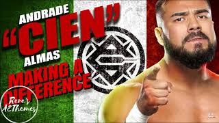 WWE Making A Difference Andrade Cien Almas AE Arena Effect [upl. by Ashlen]