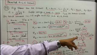 100 PROBLEMS IN AC CIRCUITS  PART  13  FIVE PROBLEMS ON RLC CIRCUITS [upl. by Nenney929]