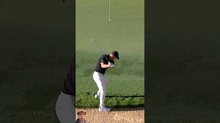 Jordan Spieth INSANE FLOP SHOT😳 golf golfswing golfer golflife pgatour jordanspieth golfvid [upl. by Hjerpe]