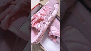 나이키 핑크 코르테즈 Nike pink Cortez Balletcore look🩰💖₩129000 [upl. by Jonas]