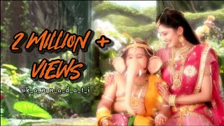 Ganesha Chaturthi Special HD vedio Exclusive Ganapathi Bappa Moriya🙏 [upl. by Earvin]