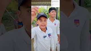 2 Ball Me 5 Run 🔥Cricket with Vishal ytshort yt ytshorts shorts viralvideo shots shortvideo [upl. by Prent]