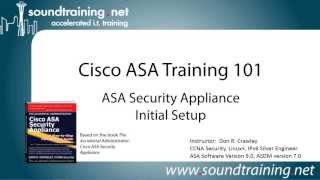 Cisco ASA 5505 Firewall Initial Setup Cisco ASA Training 101 [upl. by Nath496]