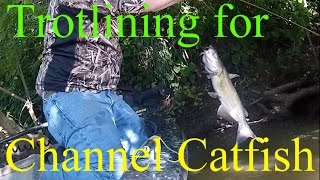 Trotlining for blue and channel catfish  Trotliners [upl. by Soraya109]