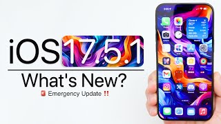 iOS 1751 is Out  Whats New [upl. by Bourn]