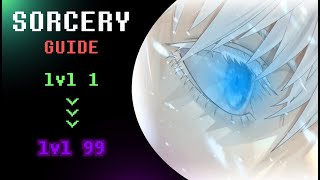 FULL Sorcery Starter Guide Roblox [upl. by Ytsud]