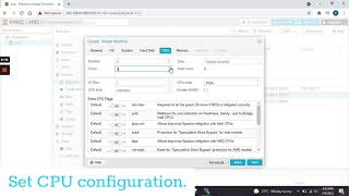 How to create an IPFire VM on Proxmox VE [upl. by Sissie]