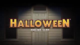 Halloween Slot  Microgaming Promo [upl. by Adalai478]