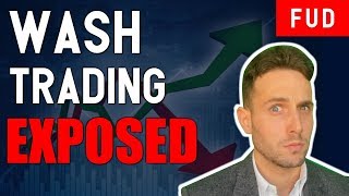 MARKET MANIPULATION EXPOSED Wash trading bitcoin and cryptocurrency explained [upl. by Misty]