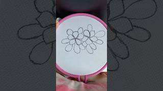 Noyontara embroidery 💖💖 embroiderydesign embroidery embroiderydesign [upl. by Llyrpa]