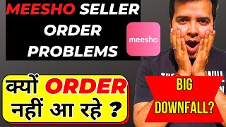 Meesho Seller Order Problem  Meesho Seller  Meesho Seller issue  Meesho Seller [upl. by Auqeenwahs]