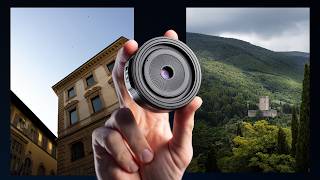 The ONLY Lens You Should Travel With Canon RF 28mm f28 STM Review [upl. by Savil]