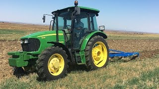 John Deere 5725 Tarla Sürümü 2017 [upl. by Oknuj948]