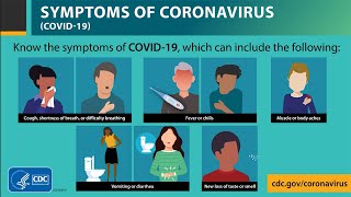 Symptoms of Coronavirus Disease 2019 [upl. by Soluk]