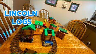 LINCOLN LOGS SETUP [upl. by Nilyak]