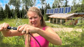 SUPERCHARGED OffGrid Solar Power System [upl. by Samp]