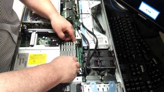 HP PROLIANT DL380 G5 Memory Installation upgrade [upl. by Neelrac976]