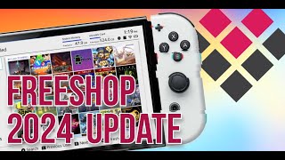 Switch 1901 TinfoilFree Shop Setup Guide 2024 [upl. by Arundell]