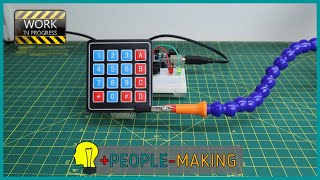 100 Progetti con Arduino Uno  023 Accesso con Pin [upl. by Doner]