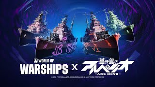 quotArpeggio of Blue Steel Ars Novaquot back in World of Warships [upl. by Kliman]