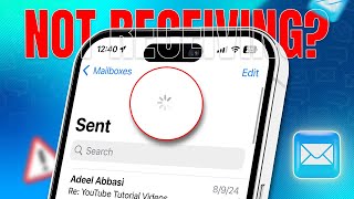 How to Solve Email Not Receiving on iPhone  Fix iPhone Email Issues [upl. by Alis867]